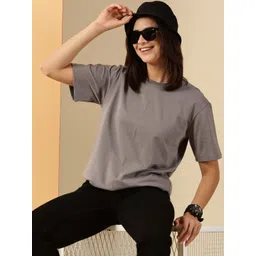Own The Look Women Pure Cotton T-shirt-picture-33