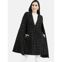 Owncraft Printed Double Breasted Wool Trench Coat-picture-26