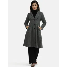 Owncraft Women Single-Breasted Overcoat-picture-37