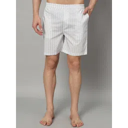 OWO THE LABEL Printed Pure Cotton Boxer- OTLMB16-S-picture-40