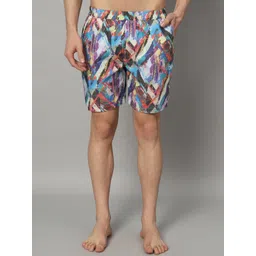 OWO THE LABEL Printed Pure Cotton Boxers OTLMB14-S-picture-39