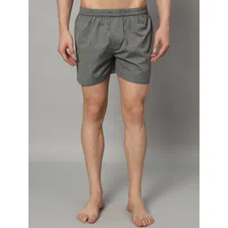 OWO THE LABEL Woven Cotton Pure Comfortable Boxers OTL20_S-picture-31