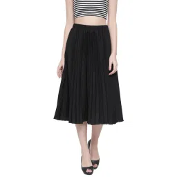 Oxolloxo Black A-Line Skirt-picture-22