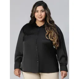 Oxolloxo Black Regular Fit Shirt-picture-11