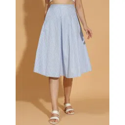 Oxolloxo Blue Stripes Skirt-picture-13