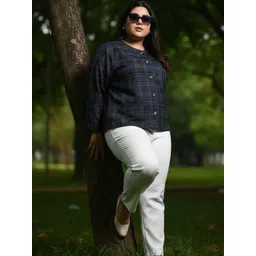 Oxolloxo Checked Top image 1