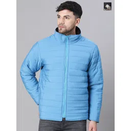 Oxolloxo Conversational Printed Long Sleeves Reversible Cycling Puffer Jacket-picture-11