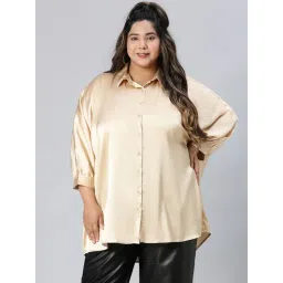 Oxolloxo Gold Relaxed Fit Shirt-picture-47