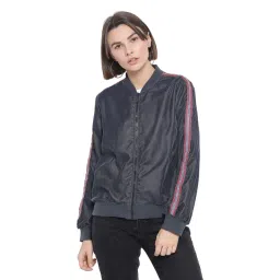 Oxolloxo Grey Diaz Side Detail Jacket-picture-24