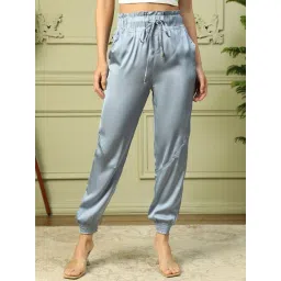 Oxolloxo Grey Regular Fit Trousers-picture-26