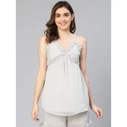 Oxolloxo Grey Top-picture-25