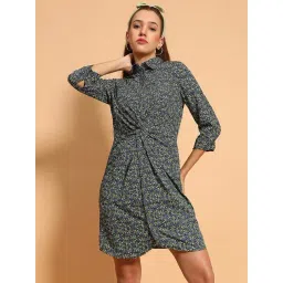 Oxolloxo Multi Floral Mini Dress-picture-40