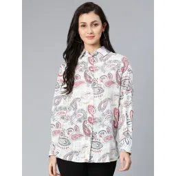 Oxolloxo Multicolor Cotton Printed Shirt-picture-28