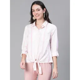 Oxolloxo Multicolor Cotton Striped Shirt-picture-30