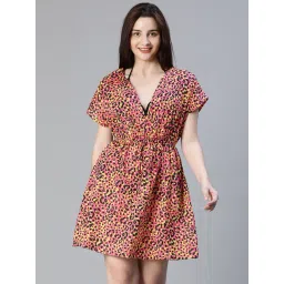 Oxolloxo Multicolor Printed Beachwear-picture-45