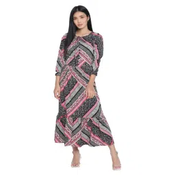 Oxolloxo Multicolor Printed Dress-picture-16