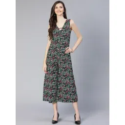 Oxolloxo Multicolor Printed Jumpsuit-picture-29