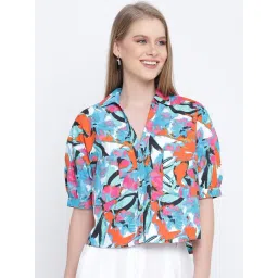 Oxolloxo Multicolor Printed Shirt-picture-15