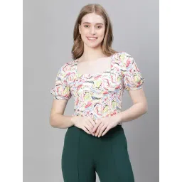 Oxolloxo Multicolor Printed Top-picture-46
