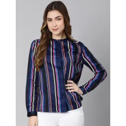 Oxolloxo Multicolor Striped Shirt-image-33