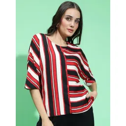 Oxolloxo Multicolor Striped Top-picture-47