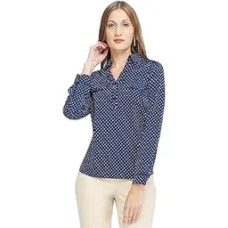 oxolloxo Ruby Red Frilled Women's Top-picture-31