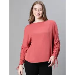 Oxolloxo Rust Regular Fit Top-picture-25
