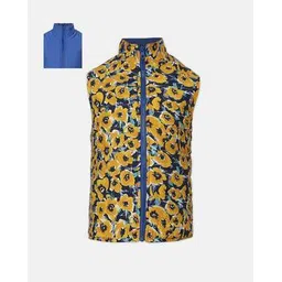 oxolloxo Set of 2 Floral Print Bomber Jackets-picture-15