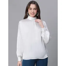 Oxolloxo White Regular Fit Top-picture-34