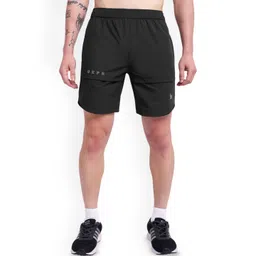 OXPECKER Men Regular Fit Mid-Rise Gym Shorts-picture-10