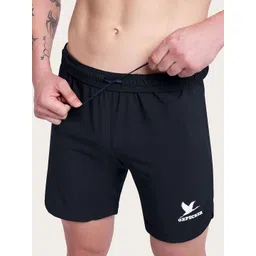 OXPECKER Men Regular Fit Mid-Rise Gym Shorts image 2