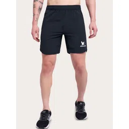 OXPECKER Men Regular Fit Mid-Rise Gym Shorts image 1