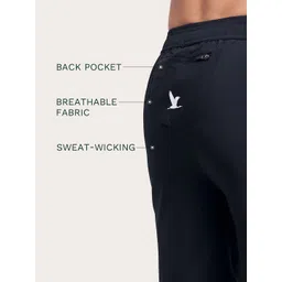 OXPECKER Men Regular Fit Mid-Rise Gym Shorts image 5