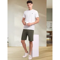 OXPECKER Men Regular Fit Mid-Rise Shorts-picture-13