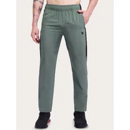 OXPECKER Men Side Striped Regular Fit Mid-Rise Track Pant-picture-17