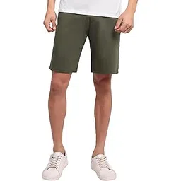 Oxpecker Motion Lite Shorts for Men | Lightweight Quick Dry Men Shorts | Stretchable Athleisure wear for Men | Mid-Thigh Length Modern Fit-picture-32