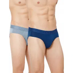 OXYZONE Pack Of 2 Mid-Rise Basic Briefs-picture-35