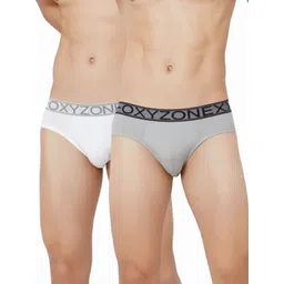 OXYZONE Pack Of 2 Mid-Rise Basic Briefs-picture-31
