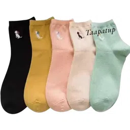 oxzon Women Solid Ankle Length-picture-19