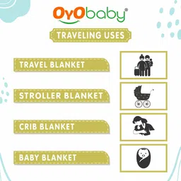 oyo baby Cotton Baby Bed Sized Bedding Set image 3