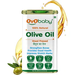 oyo baby Baby Olive Oil Repairs and Prevents Skin and hair, Cold Pressed, Reduces Dandruff Baby Massage Olive Oil-picture-26