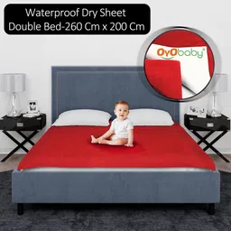 oyo baby Bed Protector Sheet, Baby Waterproof Sheet, Baby Dry Sheet For New Born Baby-picture-15