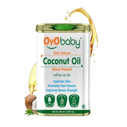 OyO Baby Cold Pressed Coconut Oil - 100 ml-picture-56
