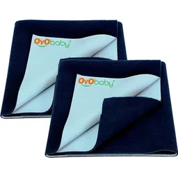 oyo baby Cotton Baby Bed Protecting Mat-picture-37