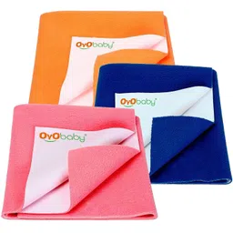 oyo baby Cotton Baby Bed Protecting Mat-picture-28