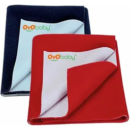 oyo baby Cotton Baby Bed Protecting Mat-picture-34