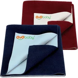 oyo baby Cotton Baby Bed Protecting Mat-picture-38