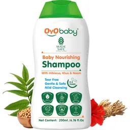 oyo baby Gentle Cleansing Baby Shampoo For New Born Babies & Kids, Tear Free Baby Shampoo-picture-28