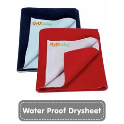 OyO Baby Infants 2 Pieces Waterproof Mattress Protectors-picture-18
