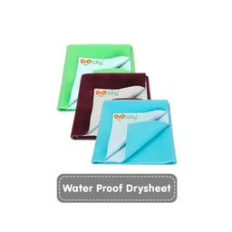 OyO Baby Infants 3 Pieces Waterproof Mattress Protectors-picture-13